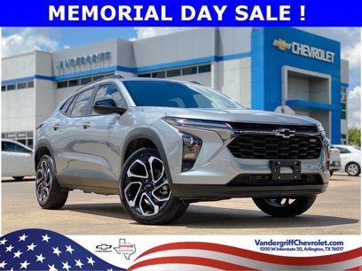 Used 2025 Chevrolet Trax RS w/ Driver Confidence Package