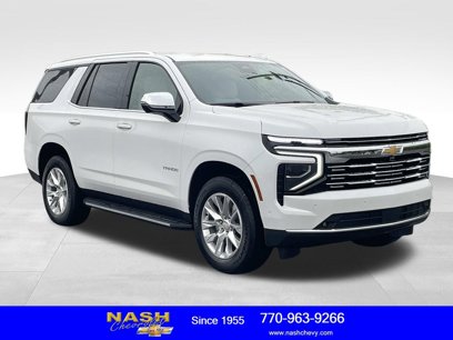 New 2025 Chevrolet Tahoe Premier