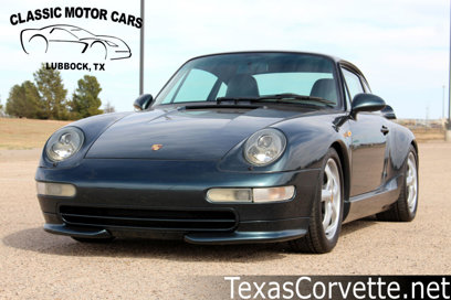 Used 1995 Porsche 911 Coupe