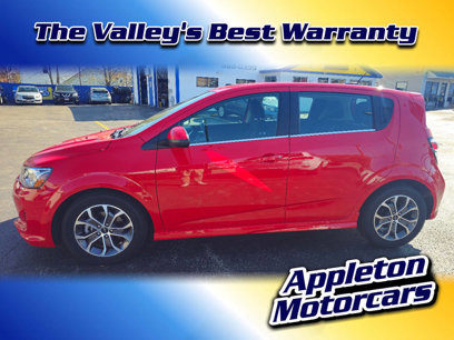 Used 2020 Chevrolet Sonic LT