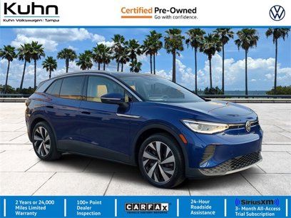 Certified 2022 Volkswagen ID.4 Pro S