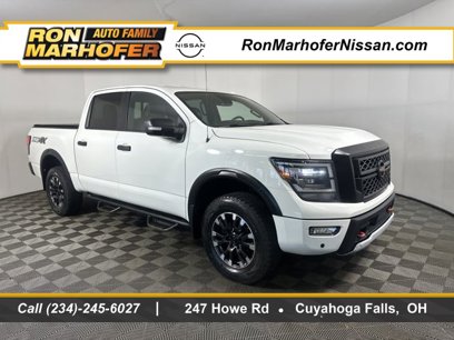 Used 2020 Nissan Titan PRO-4X