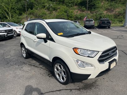 Used 2022 Ford EcoSport SE w/ SE Convenience Package