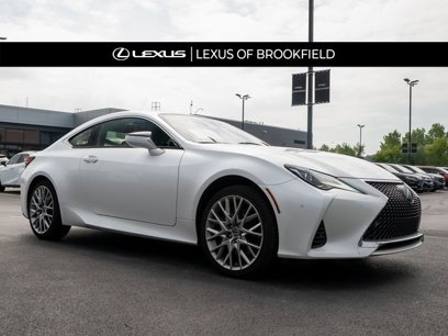 Used 2020 Lexus RC 300 AWD w/ Premium Package