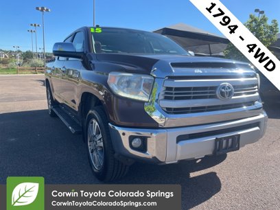 Used 2015 Toyota Tundra 1794 Edition