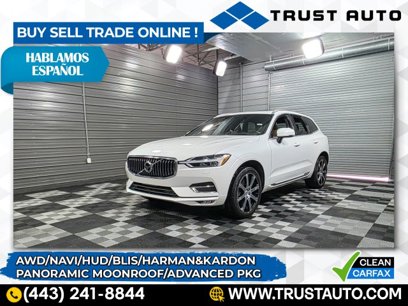 Used 2020 Volvo XC60 T6 Inscription