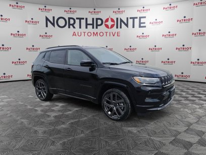 New 2025 Jeep Compass Limited w/ High Altitude Package