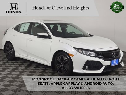 Used 2018 Honda Civic EX