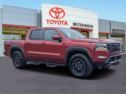 Used 2022 Nissan Frontier PRO-4X w/ Pro-4X Premium Package