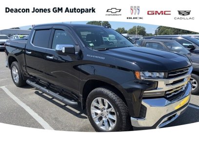 Used 2019 Chevrolet Silverado 1500 LTZ w/ LTZ Plus Package