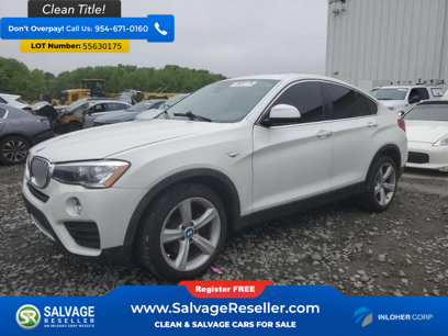 Used 2016 BMW X4 xDrive28i