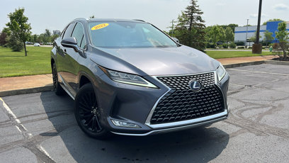 Used 2022 Lexus RX 450h AWD w/ Luxury Package