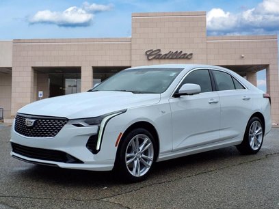 Used 2023 Cadillac CT4 Luxury w/ Cold Weather Package