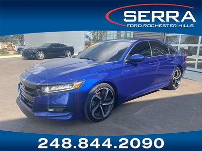 Used 2020 Honda Accord Sport