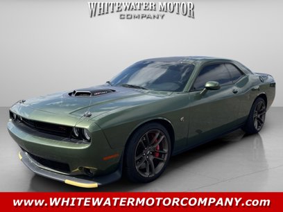 Used 2021 Dodge Challenger R/T Scat Pack w/ Shaker Package