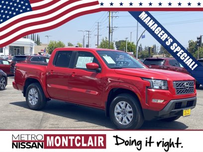 Used 2022 Nissan Frontier SV