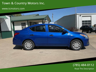 Used 2017 Nissan Versa S Plus