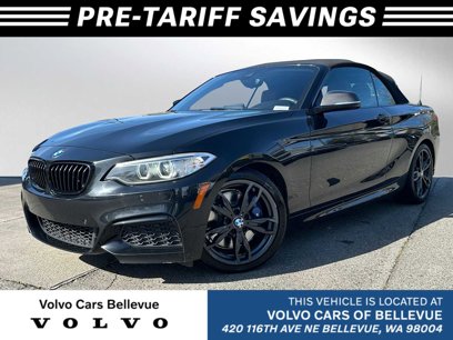 Used 2017 BMW M240i xDrive Convertible
