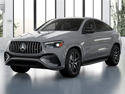 New 2025 Mercedes-Benz GLE 53 AMG 4MATIC Coupe