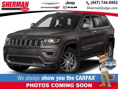 Certified 2018 Jeep Grand Cherokee Limited w/ Luxury Group II