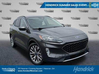 Used 2020 Ford Escape Titanium