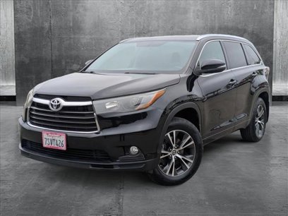 Certified 2016 Toyota Highlander XLE