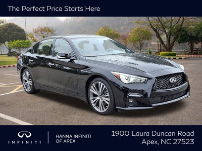 Used 2024 INFINITI Q50 Sensory