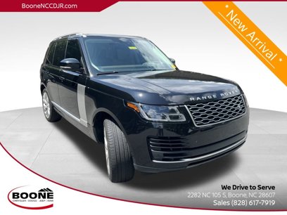 Used 2021 Land Rover Range Rover Westminster Edition