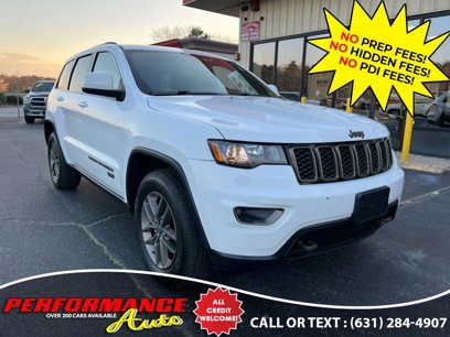 Used 2016 Jeep Grand Cherokee Laredo 75th Anniversary