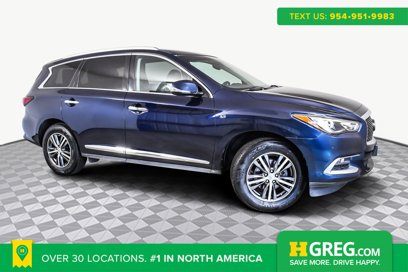 Used 2016 INFINITI QX60 AWD w/ Premium Plus Package