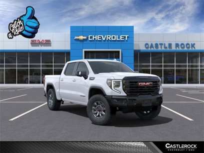 New 2025 GMC Sierra 1500 AT4X