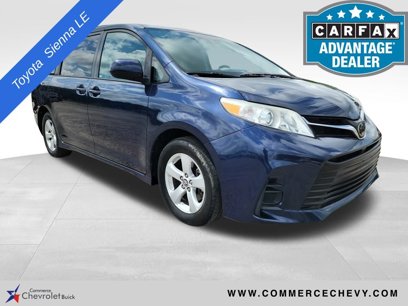Used 2019 Toyota Sienna LE