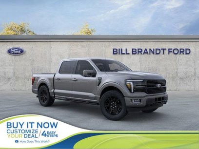 New 2025 Ford F150 Platinum