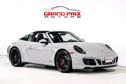 Used 2018 Porsche 911 Targa 4 GTS