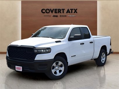 New 2025 RAM 1500 Tradesman