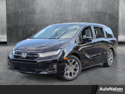 New 2025 Honda Odyssey Touring