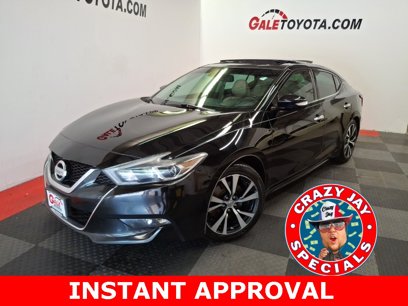 Used 2018 Nissan Maxima Platinum