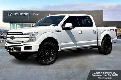 Used 2018 Ford F150 Lariat w/ Equipment Group 502A Luxury