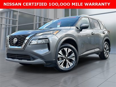 Certified 2021 Nissan Rogue SV w/ Premium Package