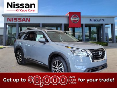 New 2025 Nissan Pathfinder Platinum w/ Cargo Package