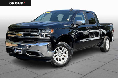 Certified 2022 Chevrolet Silverado 1500 LT