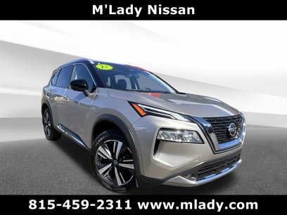 Used 2021 Nissan Rogue Platinum