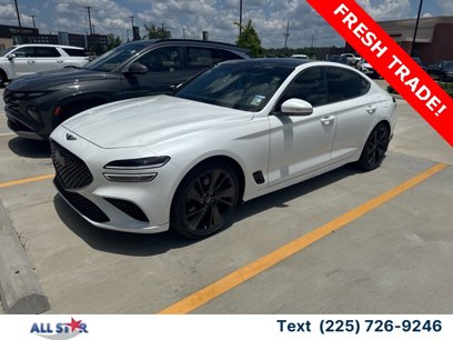 Used 2023 Genesis G70 2.0T w/ Sport Prestige Package