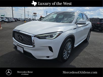 Used 2024 INFINITI QX50 Luxe