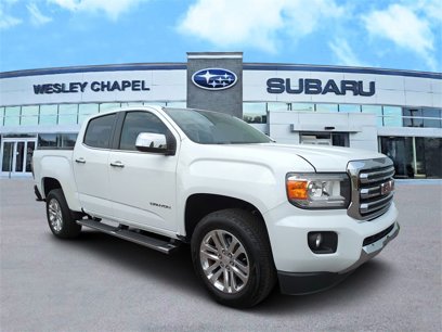 Used 2015 GMC Canyon SLT