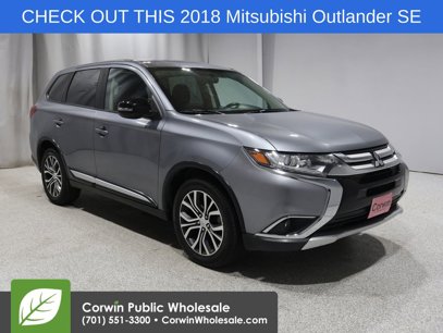 Used 2018 Mitsubishi Outlander SE