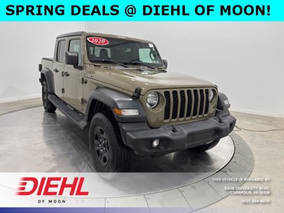 Used 2020 Jeep Gladiator Sport