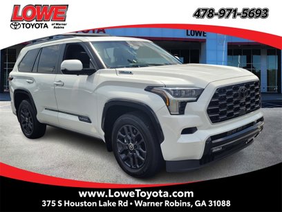Certified 2024 Toyota Sequoia Platinum