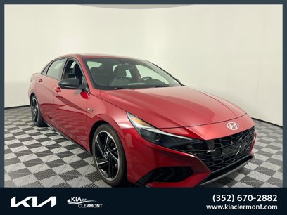 Used 2021 Hyundai Elantra N Line w/ Cargo Package