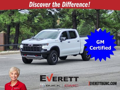 Certified 2025 Chevrolet Silverado 1500 ZR2 w/ Technology Package